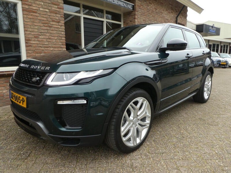 Land Rover Range Rover Evoque