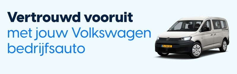 Vertrouwd vooruit met jouw Volkswagen bedrijfsauto